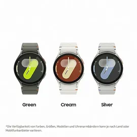 Samsung Galaxy Watch7 44 mm Bluetooth Silver Sport Band Silver M/L