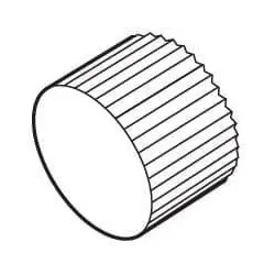 ABB M12protectioncap M12-CG Schutzkappe für Stiftstecker Type ABB 2TLA020055R2100