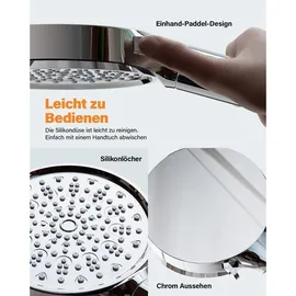 luxuskollektion Duschkopf mit Filter 20 Schichten Wassersparend Hochdruck Handbrause