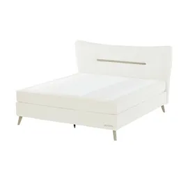 skagen studio Boxspringbett 174 x 123 cm Beige