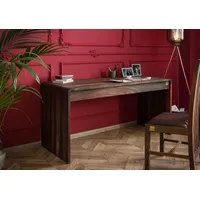 MASSIVMOEBEL24.DE Schreibtisch Tambora grau