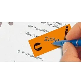 Sigel SYMBOL Haftmarker farbsortiert "Symbole" 4x 40 Streifen