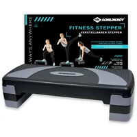 Donic Schildkröt Schildkröt Fitness Stepper | 3-fach höhenverstellbares Aerobic-Steppbrett