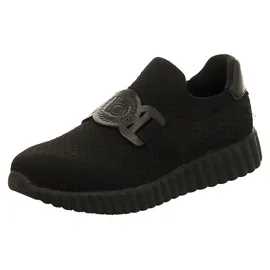 Bugatti Slip-Ons Herren Schwarz 38