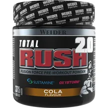 Weider Total Rush 2.0 Orange Pulver 375 g