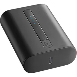 Cellular Line Cellularline THUNDER 10000 mAh, Schwarz