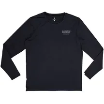 Saysky Reflective Logo Pace Herren Schwarz/Grau S