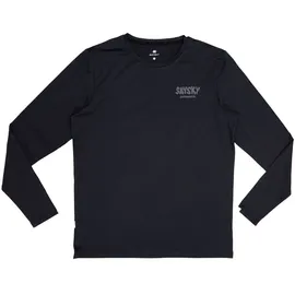 Saysky Reflective Logo Pace Herren Schwarz/Grau S
