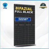 SOLAR-HOOK etm 10X 500W Bifazial Glas-Glas Full Black PV Modul