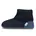 Hüttenschuhe Blau 23