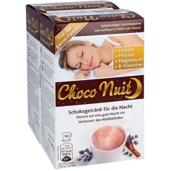 Choco Nuit Drink Gute Nacht Schokogetränk Doppel