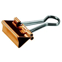 Maul Foldbackklammern gold 1.9 cm