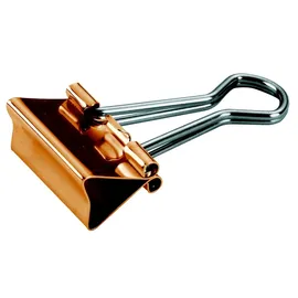 Maul Foldbackklammern gold 1.9 cm