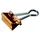 Maul Foldbackklammern gold 1.9 cm