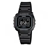Casio LA-20WH-1B Uhr Armbanduhr Schwarz