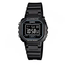 Casio LA-20WH-1B Uhr Armbanduhr Schwarz