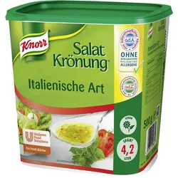Knorr Salatdressing Salat Krönung Italienische Art (500 g)