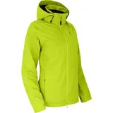 Bergson Regenjacke VALDIVIA Damen Rad-Regenjacke, Netzfutter, 12000 mm Wassersäule, Normalgrößen grün normal | 48