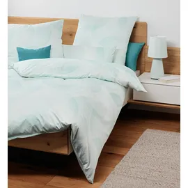 JANINE Carmen S 55125 02 Blau 155 x 200 cm + 80 x 80 cm