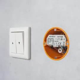 Homematic IP Jalousieaktor – Unterputz Smart Home grau/weiß
