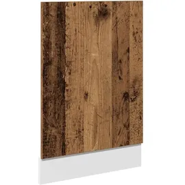 vidaXL 7-tlg. Küchenschrank-Set Altholz-Optik Holzwerkstoff