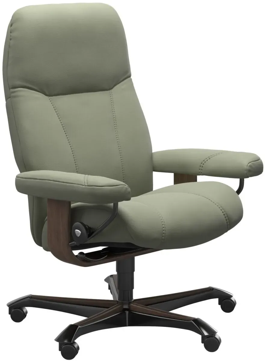 Stressless Chefsessel OFFICE CONSUL - B/H/T ca. 76,00x119,00x71,00