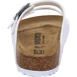 Birkenstock Arizona Birko-Flor weiß 42