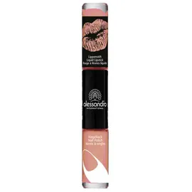 Alessandro Perfect Pair 2in1 Lippenstift & Nagellack Mousse au Chocolat, 10 ml