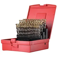 Dormer Spiralbohrer Set 6-10mm x0,1 in A002 in Box