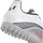 adidas F50 Messi Club TF Herren cloud white/lucid red/silver met. 40 2/3