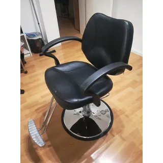 NEU Salon Stuhl Friseur Friseurstuhl Friseursessel, Stahl, One Size