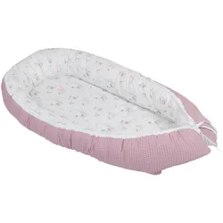 Ullenboom Kuschelnest Waffelpiqué 55x95 cm, rosa
