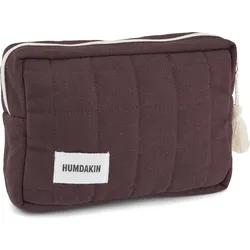Humdakin Kosmetiktasche 13 x 18 cm kakaobraun