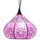 Marrakesch Orient & Mediterran Interior Kabir 0-flg. 35 cm rund lila