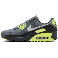 Nike AIR MAX 90 - Grau/Schwarz/Gelb - 9.5