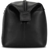 JOST Lund Kulturbeutel Leder 25 cm schwarz