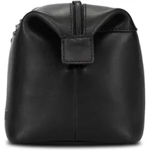 JOST Lund Kulturbeutel Leder 25 cm schwarz