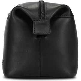 JOST Lund Kulturbeutel Leder 25 cm schwarz