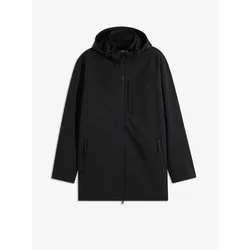bonprix wasserabweisende Softshelljacke, schwarz, 46, Softshell