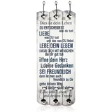 MuCoLa Garderobenpaneel Mucola Weiß