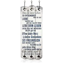 MuCoLa Garderobenpaneel Mucola Weiß