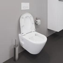 Duravit D-Neo Wand-WC mit WC-Sitz Weiß