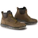 Falco Patrol Motorradschuhe, (Brown,45)