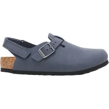 Birkenstock Kinder Tokio AS BS Birkibuc Sandale (Größe 37, blau)