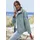 ELBSAND Softshelljacke Damen cyanblau Gr.S/36