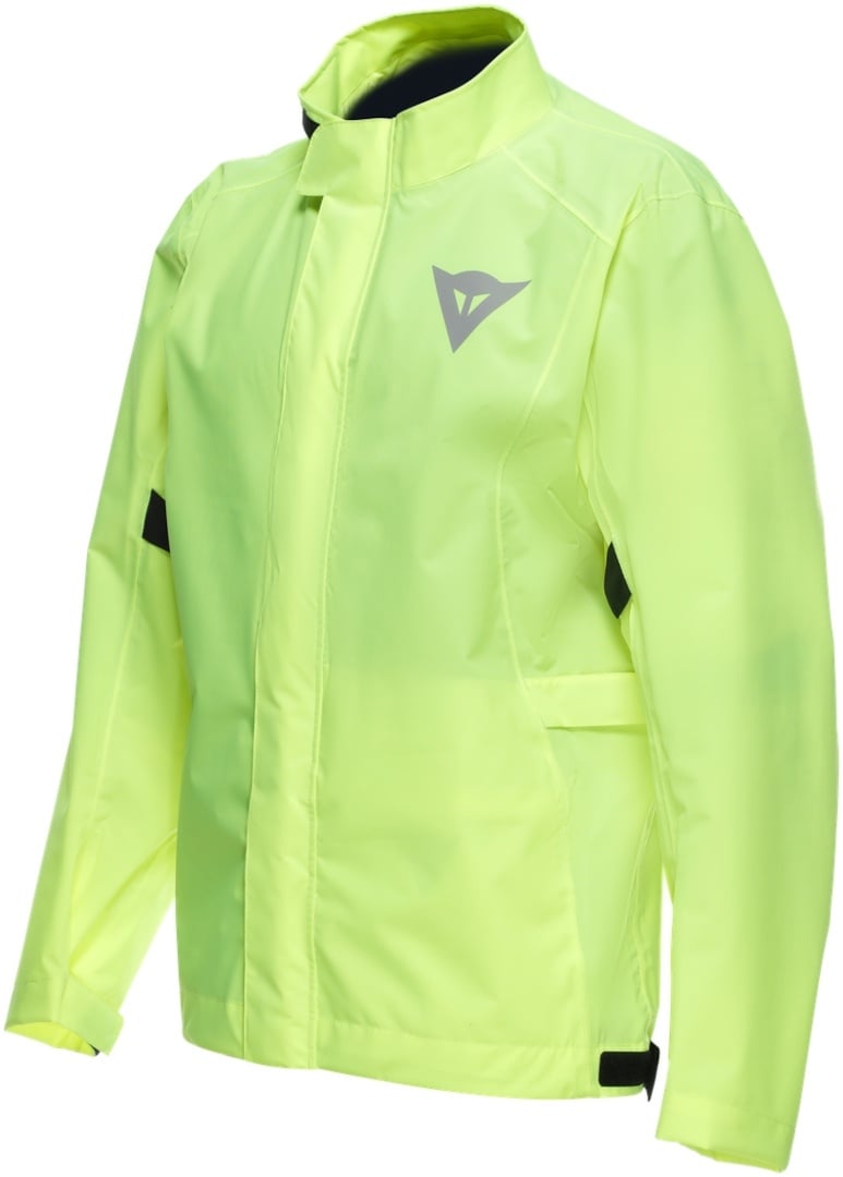 Dainese Ultralight Regenjacke, gelb, Größe L für Männer