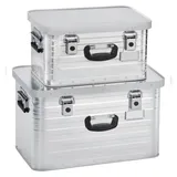 Enders Aluboxen Set 29 l + 63 l 2-tlg. grau