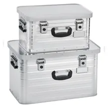 Enders Aluboxen Set 29 l + 63 l 2-tlg. grau