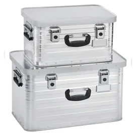 Enders Aluboxen Set 29 l + 63 l 2-tlg. grau