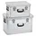 Enders Aluboxen Set 29 l + 63 l 2-tlg. grau
